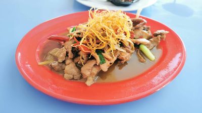 Salted Fish Pork Rice (Top 1 Food Court)