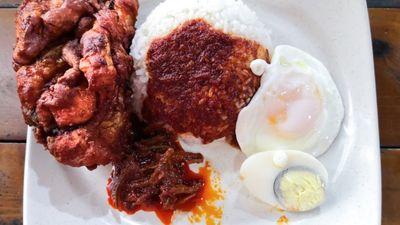Nasi Lemak Mummy (Taman Harmoni)