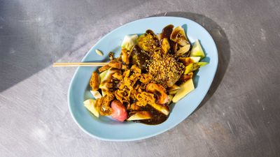 Embun Ice Kacang (Min Hong Kee)