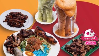 Suerasa Nasi Berlauk Malam