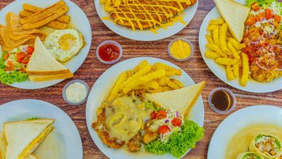 Wah Western Food (Guan Seng Restaurant)
