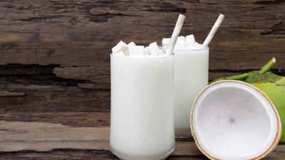 Pasir Penambang Coconut Shake