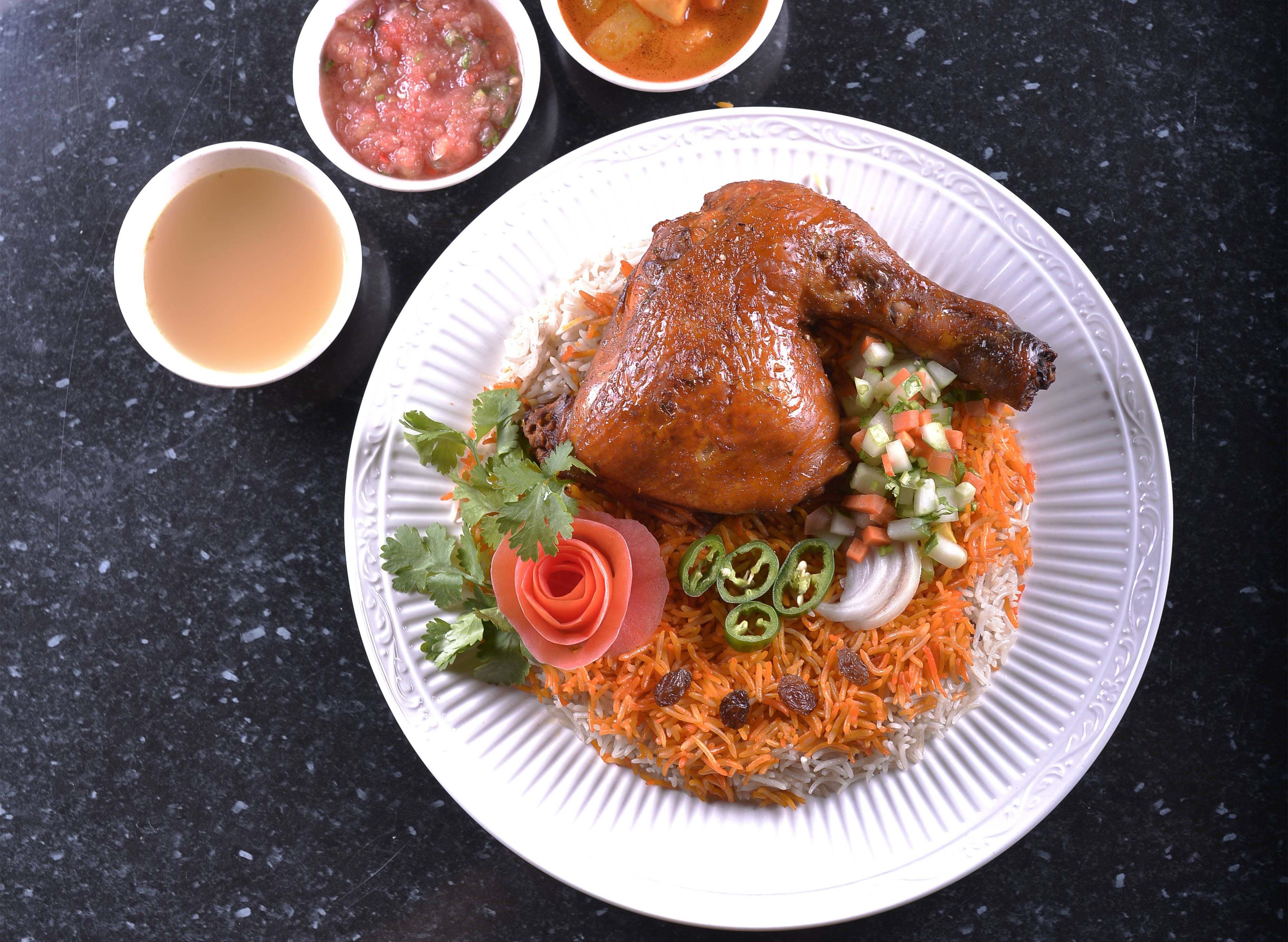 Hayyan Garden Cafe (Meru) vendor logo
