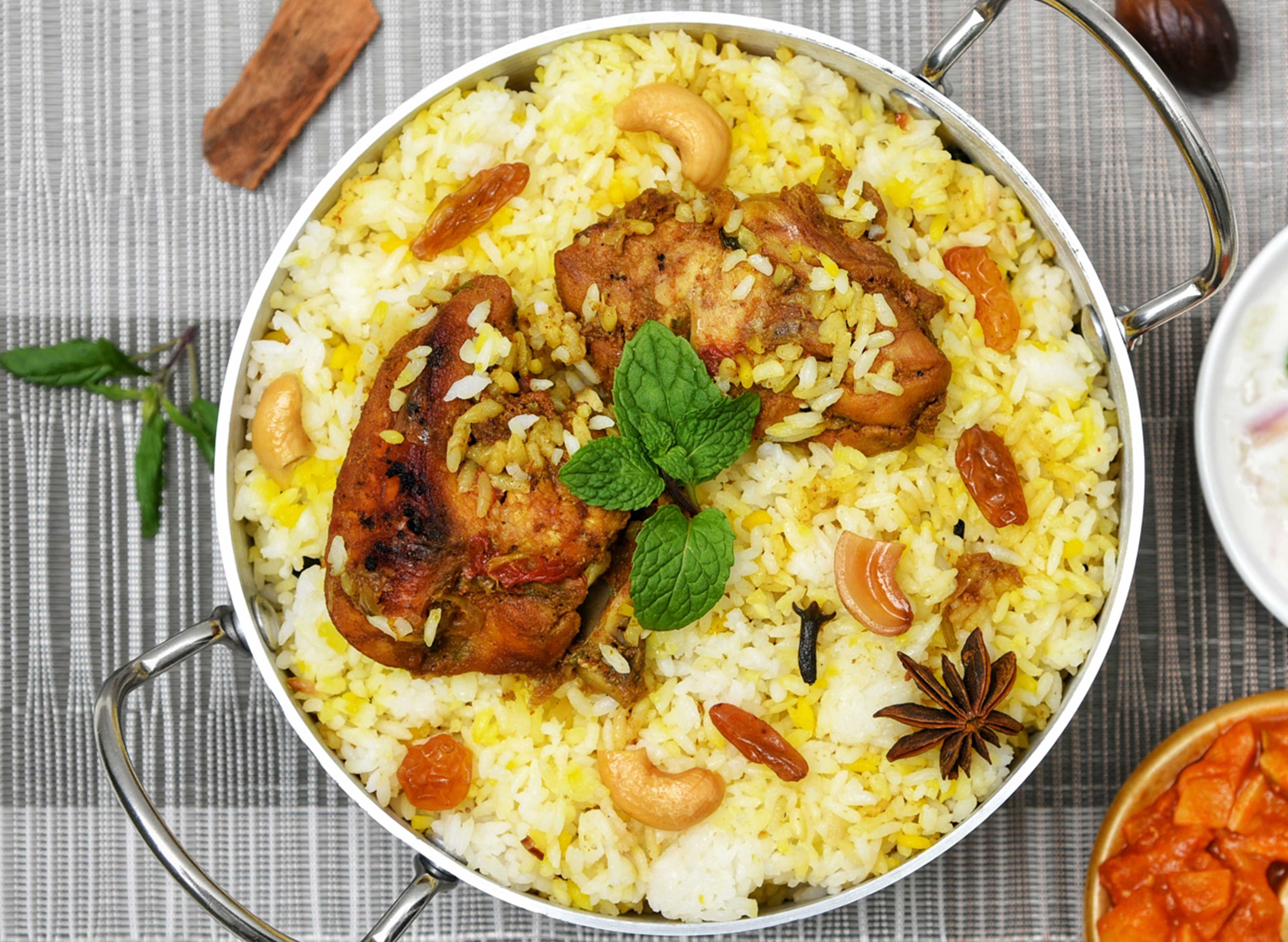 AL Daud Restaurant vendor logo