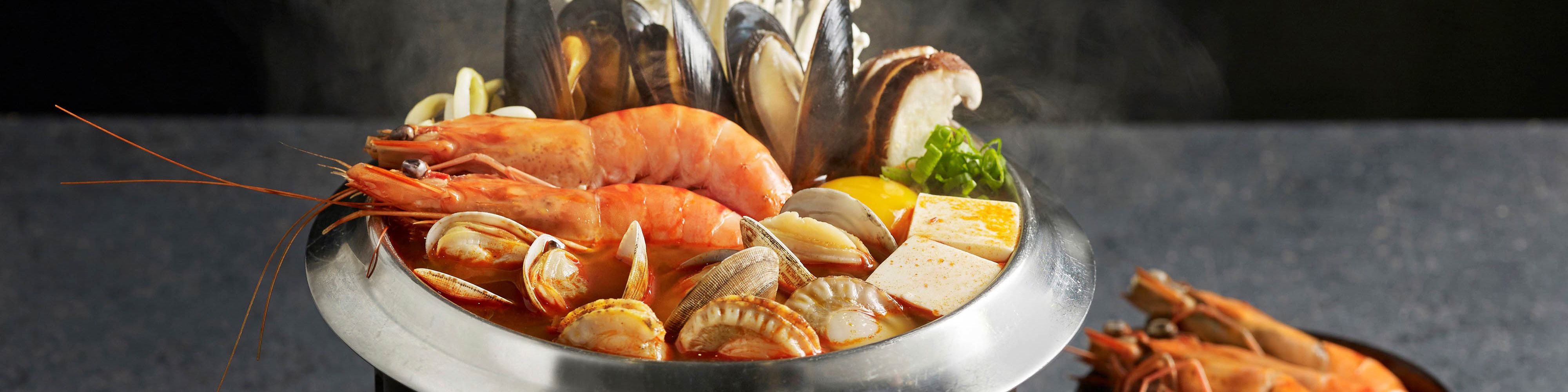 Seoul Garden Hotpot (AEON Mall Kuching Central) menu in Kuching