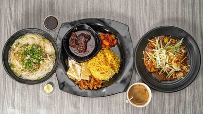 Restoran Tuuu…. Dia Pak Tam
