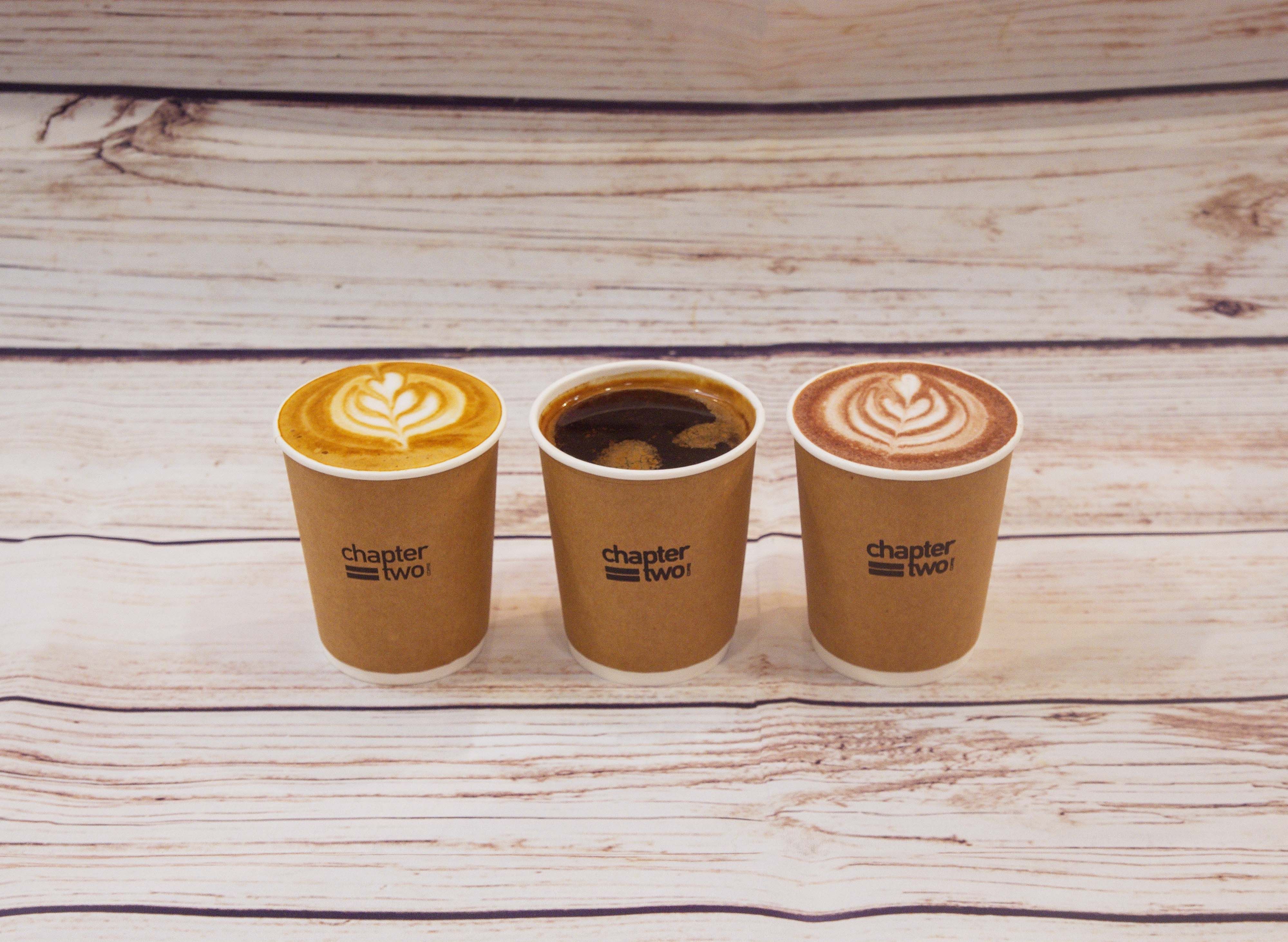 Chapter Two Coffee vendor logo