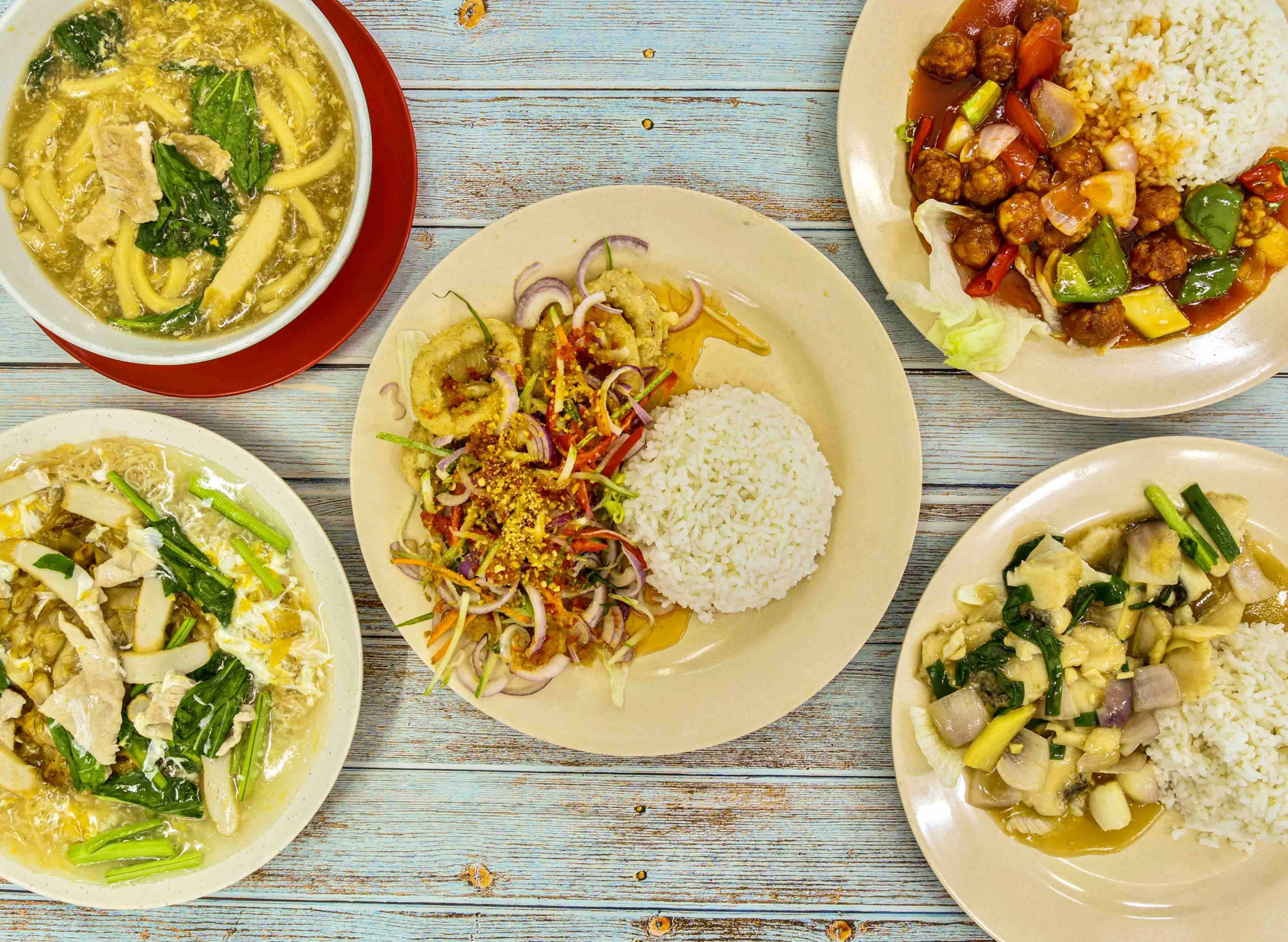 Lucky Seven Plus Restaurant menu and delivery in Kepong | foodpanda
