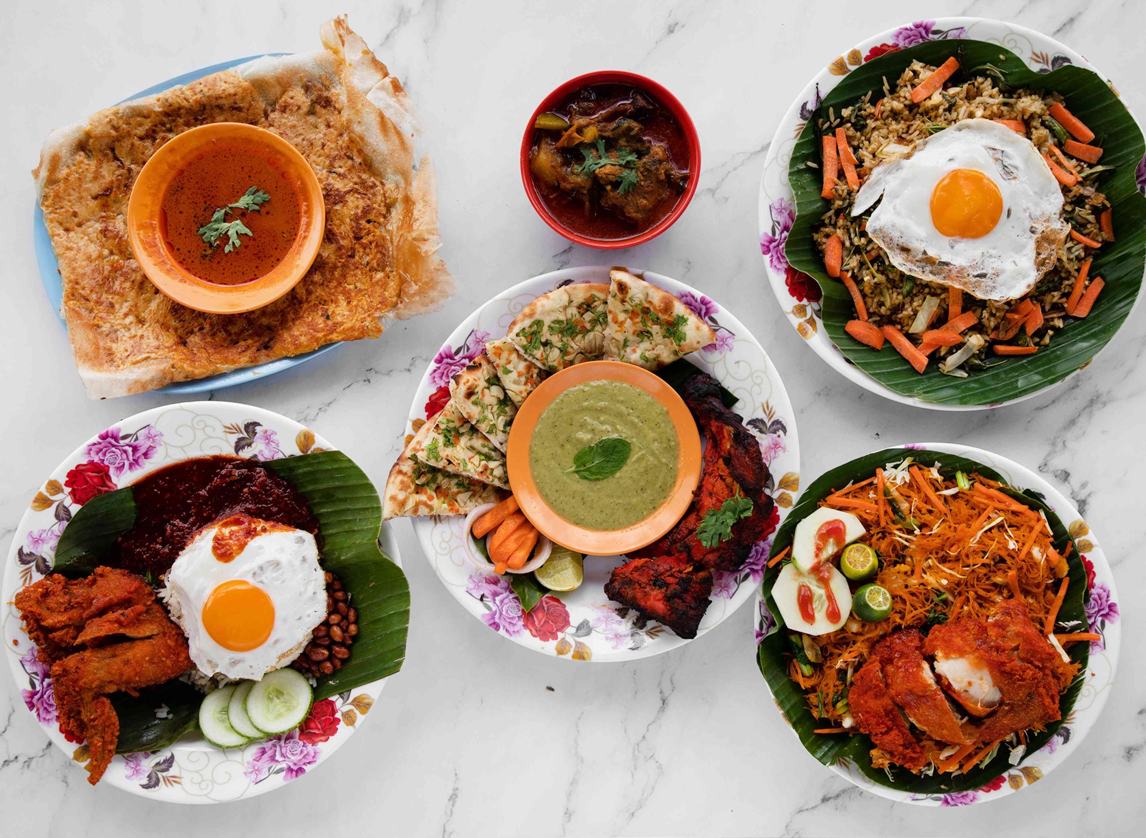 Restoran Sa Maju (Taman Perling) menu and delivery in Bukit Indah |  foodpanda