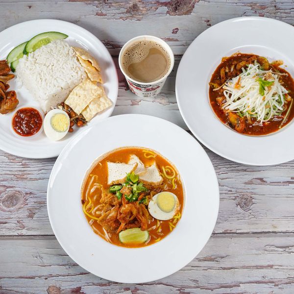 Kafe Tuuu...Dia Pak Tam (PPUM) Menu, Price & Delivery in Petaling Jaya ...
