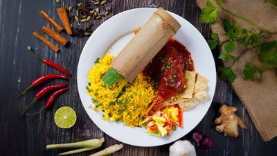 Restoran Nasi Beriani Buluh (Pontian)