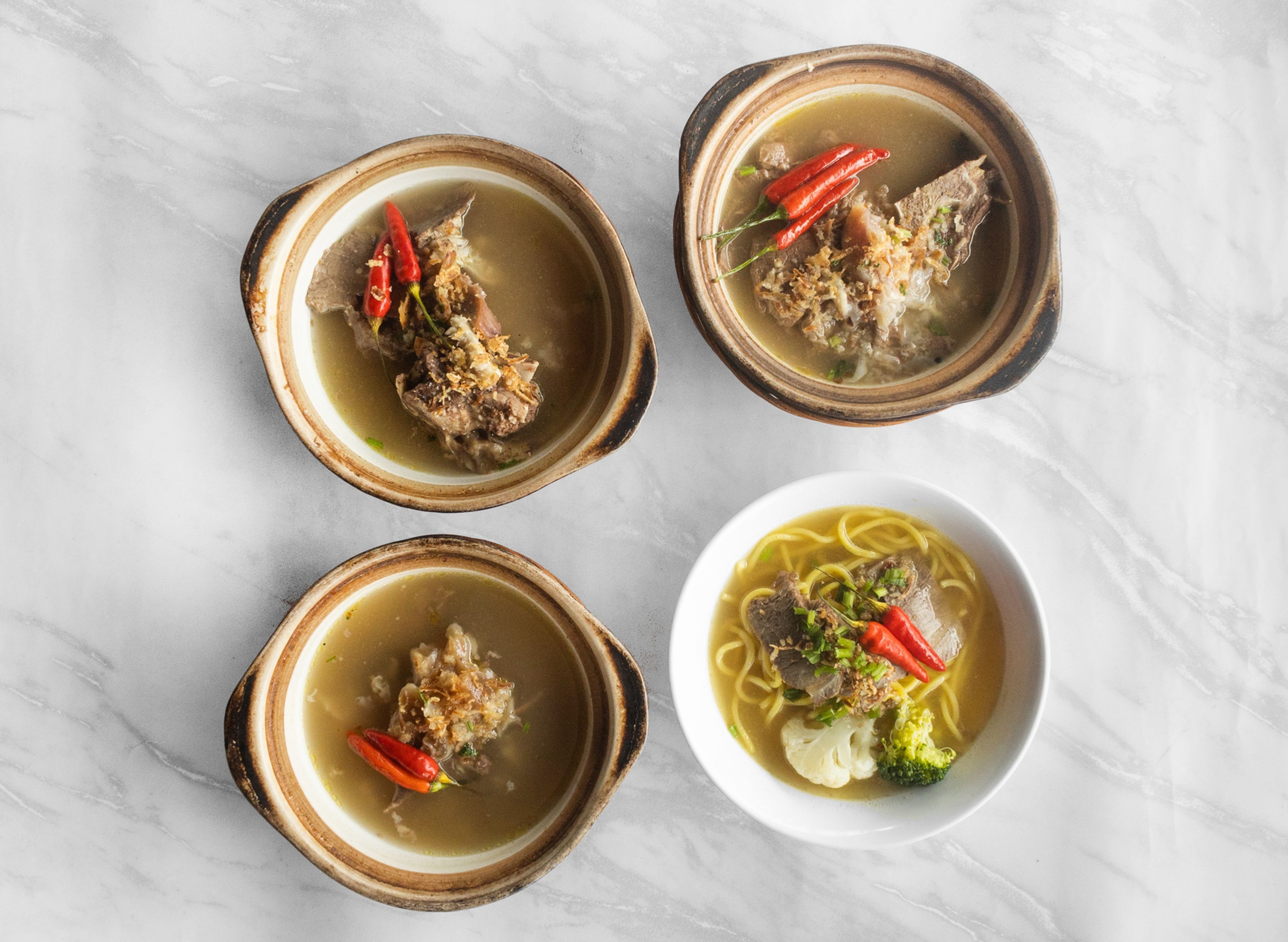 Sup Gearbox Pak WahabMetrocity menu and delivery in Kuching foodpanda