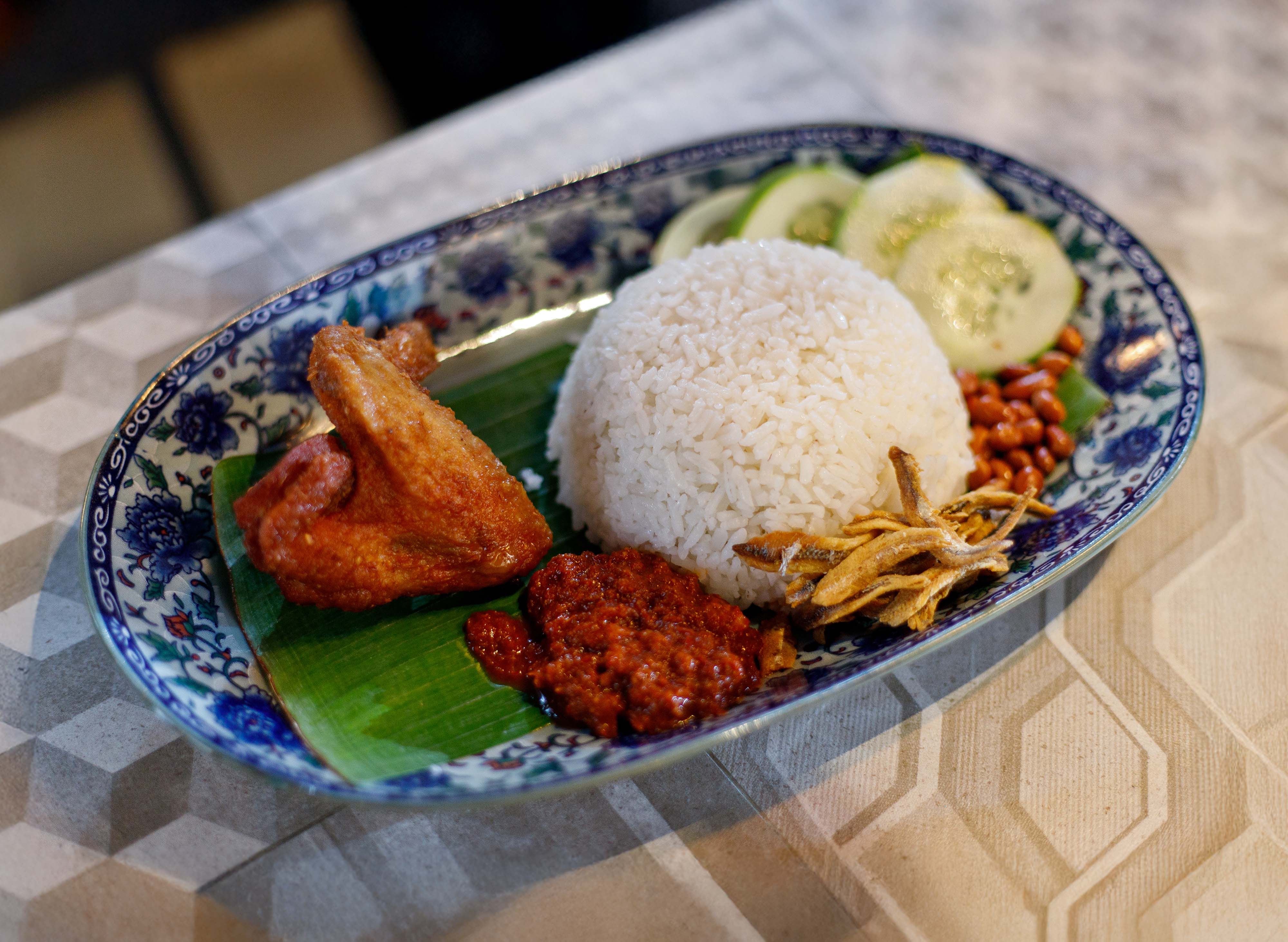 Nasi Lemak Usyair (Alor Setar) vendor logo