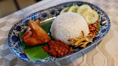 Nasi Lemak Usyair (Alor Setar)