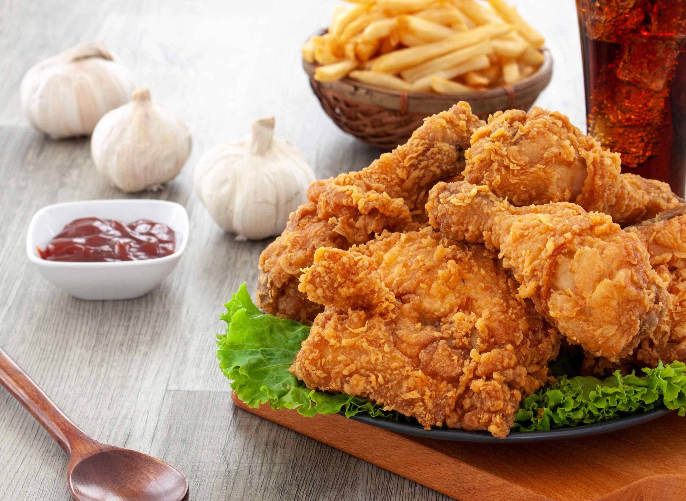 Fried Chicken & Tea @ Five Star Restaurant | Food Delivery from foodpanda