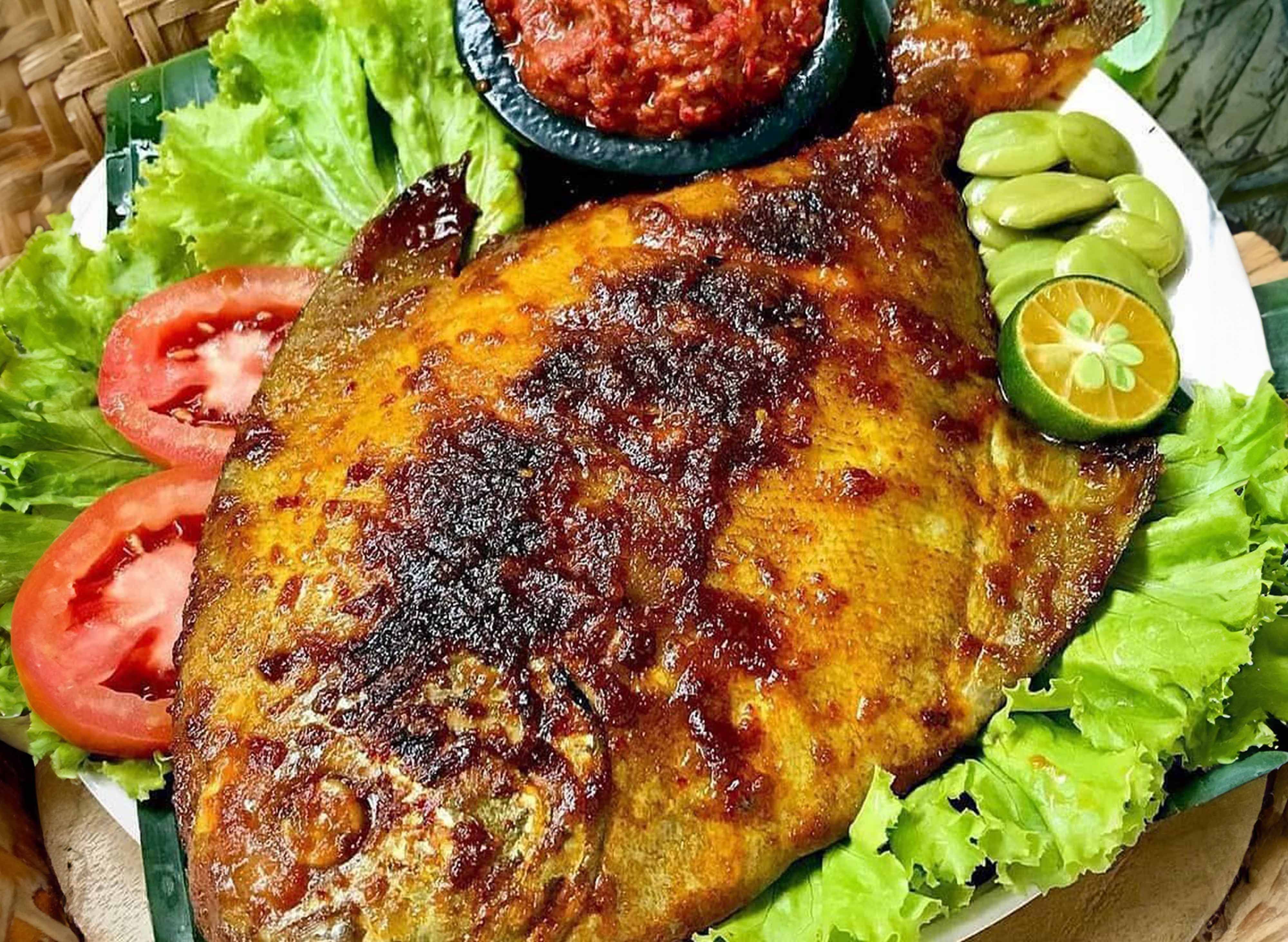 IKAN BAKAR CHERAS | Food Delivery from foodpanda
