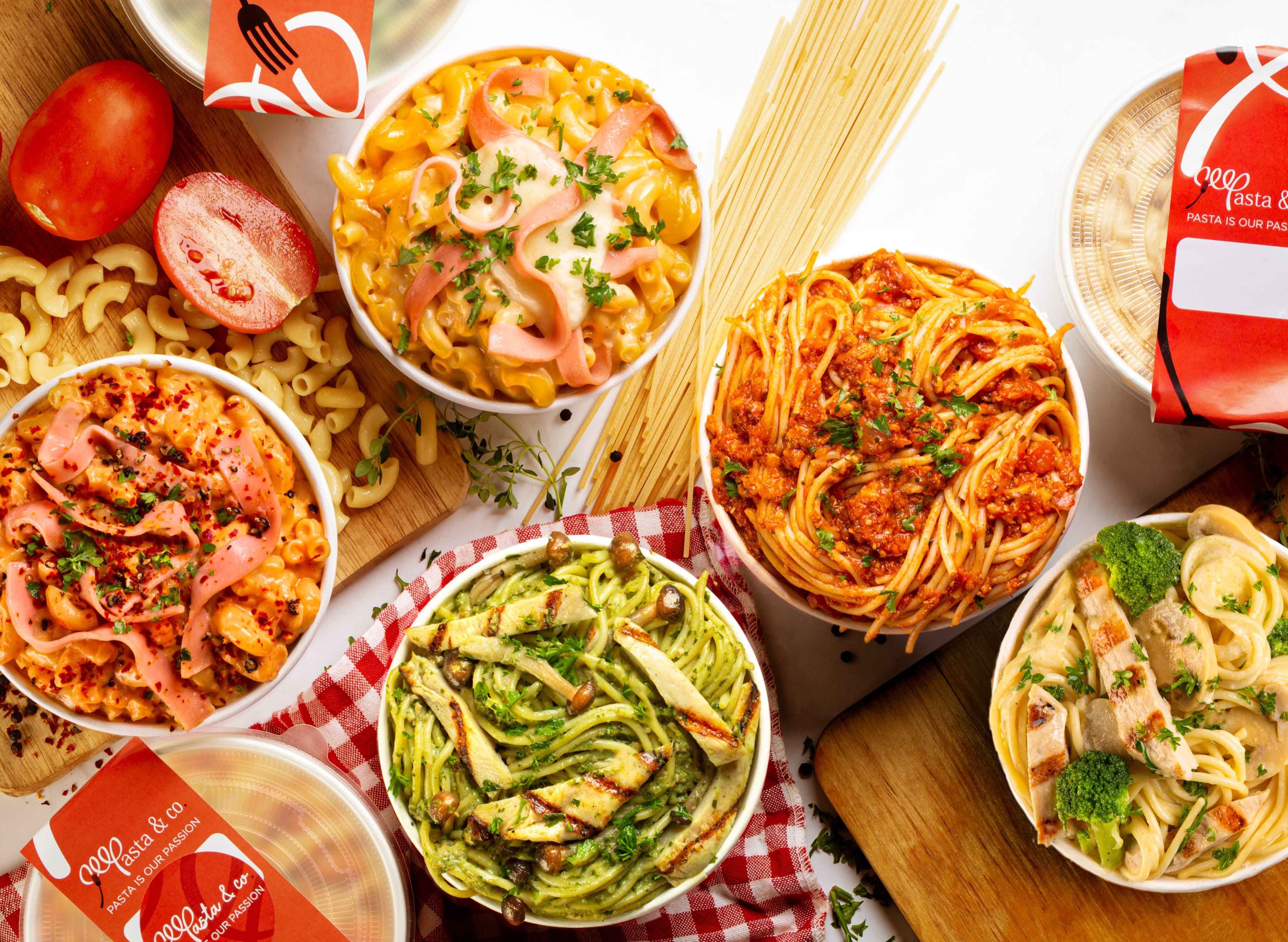 Pasta & Co (Lotus's Ampang) menu and delivery in Ampang foodpanda