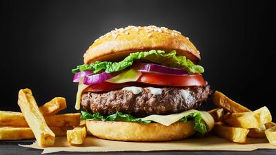 Burning Barrel Burger