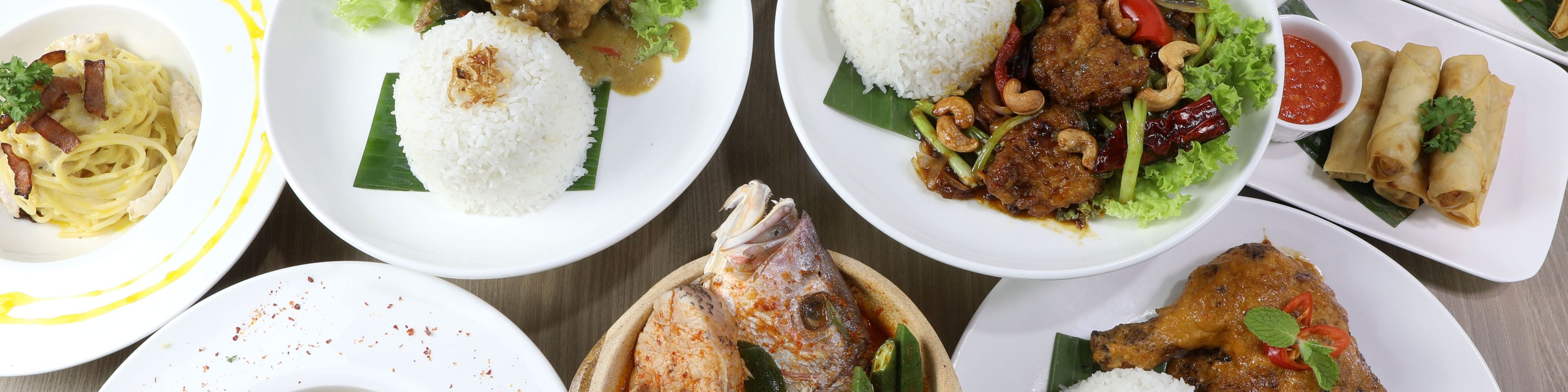 The Local Chef AmanVille, Wangsa Walk Mall menu and delivery in Kuala