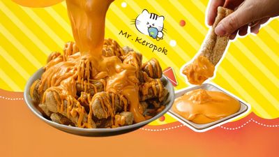 Mr Keropok (Century Street Food Court)