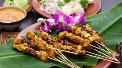 Aladdin Satay (Jalan Dahlia)