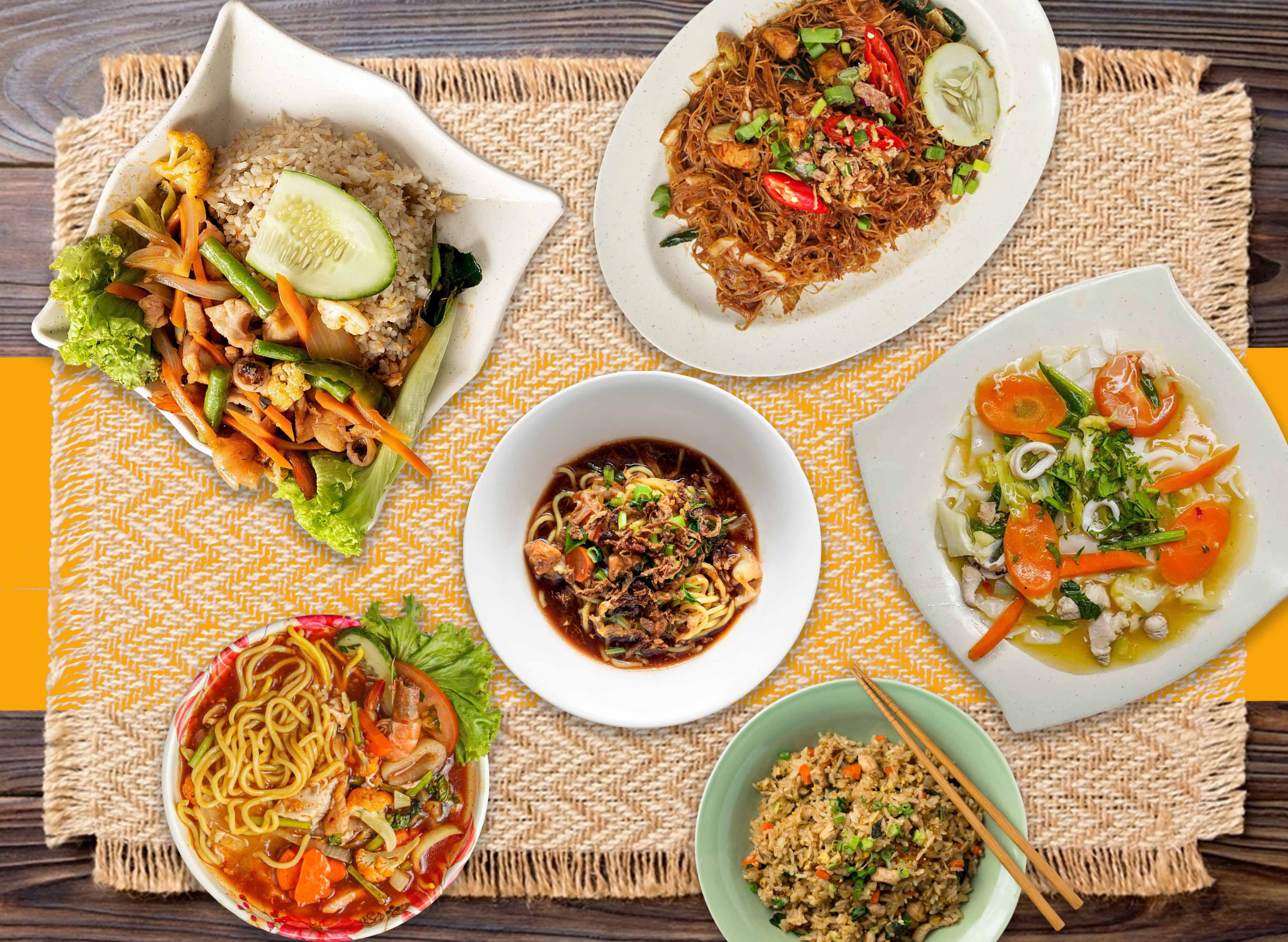Yasme Thai Tomyam vendor logo