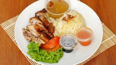 NASI AYAM ORIGINAL PENANG BANDAR UNIVERSITY