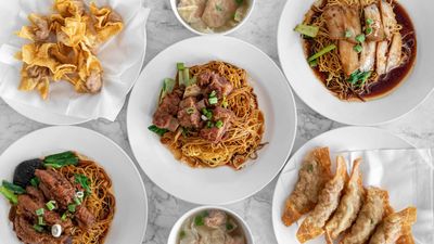 Jennifer Wan Tan Mee 云吞面