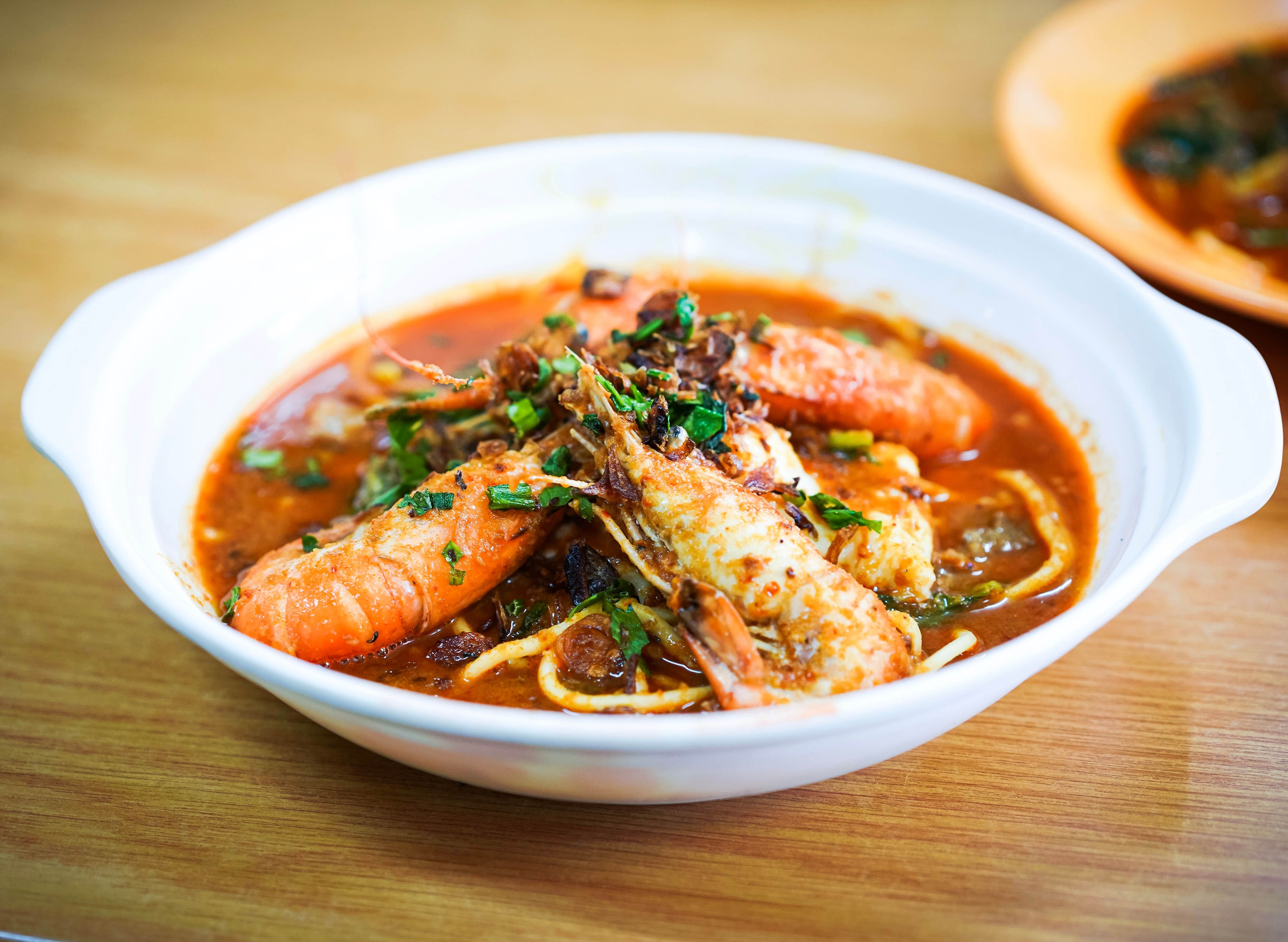 Restoran Special Mee Bandung Udang Galah Muo Ori (Muar) vendor logo
