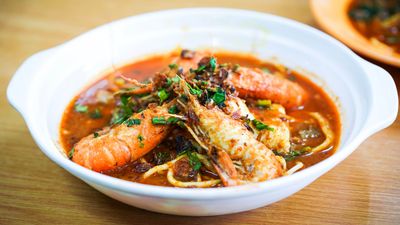 Restoran Special Mee Bandung Udang Galah Muo Ori (Muar)