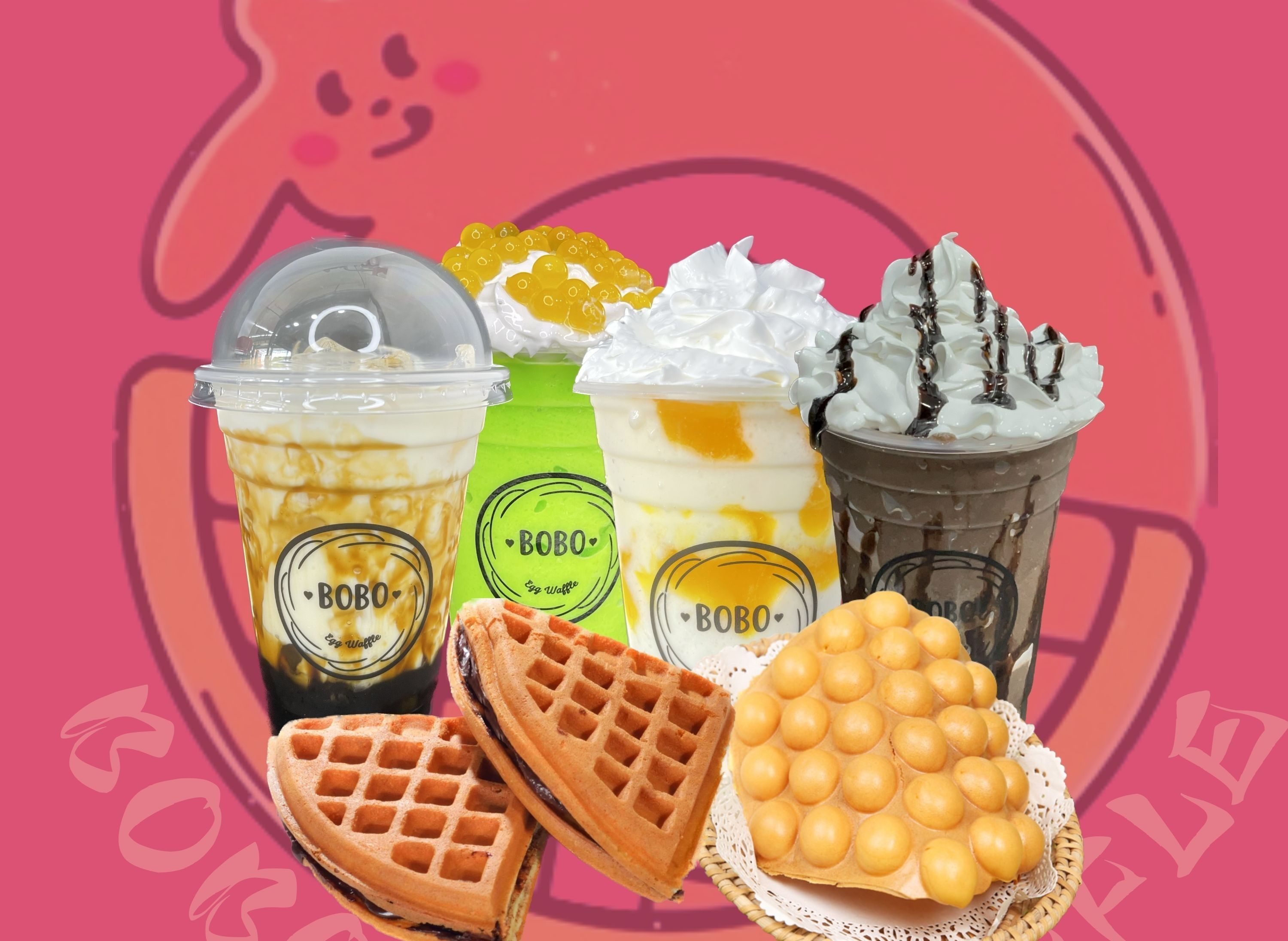BOBO Egg Waffle (Batu Gajah) vendor logo