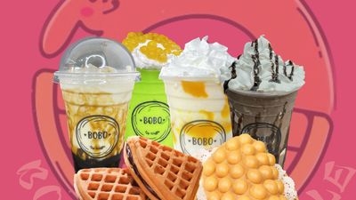 BOBO Egg Waffle (Batu Gajah)