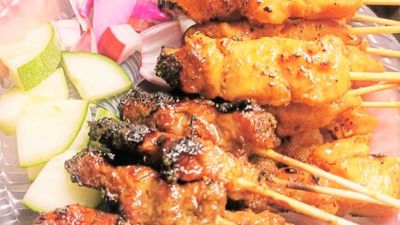 Satay Abah