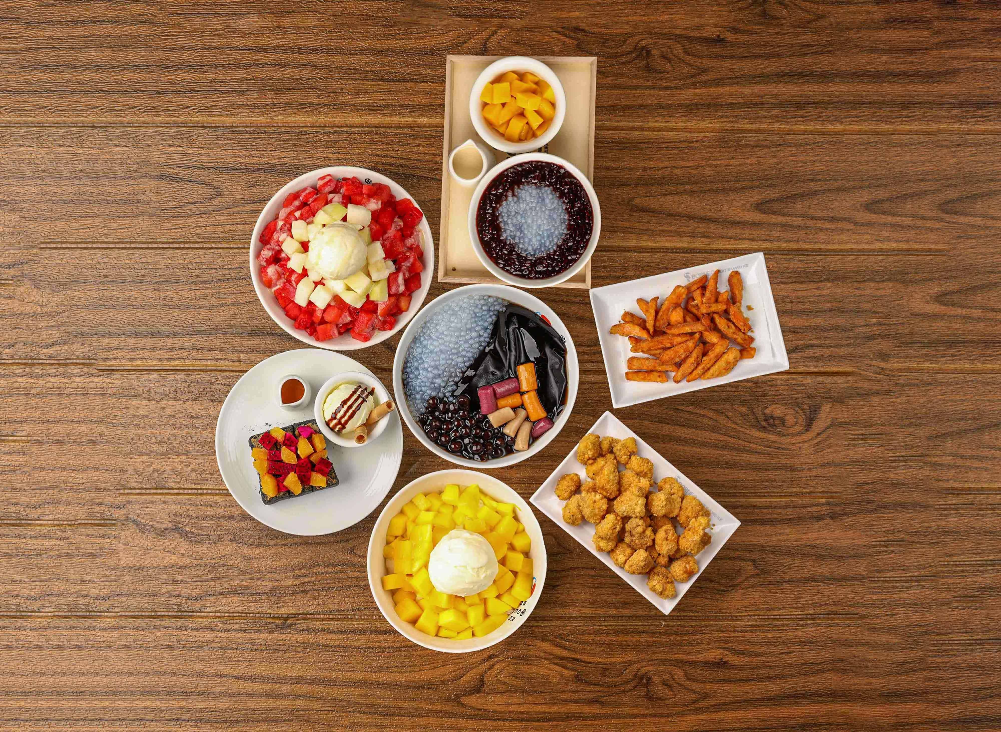 Borneo Fruit Shaved Ice Bintulu Food Delivery from foodpanda