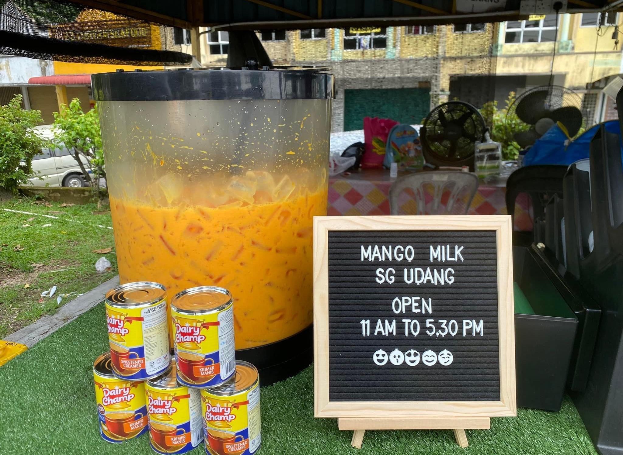 Mango Milk (SG Udang) vendor logo