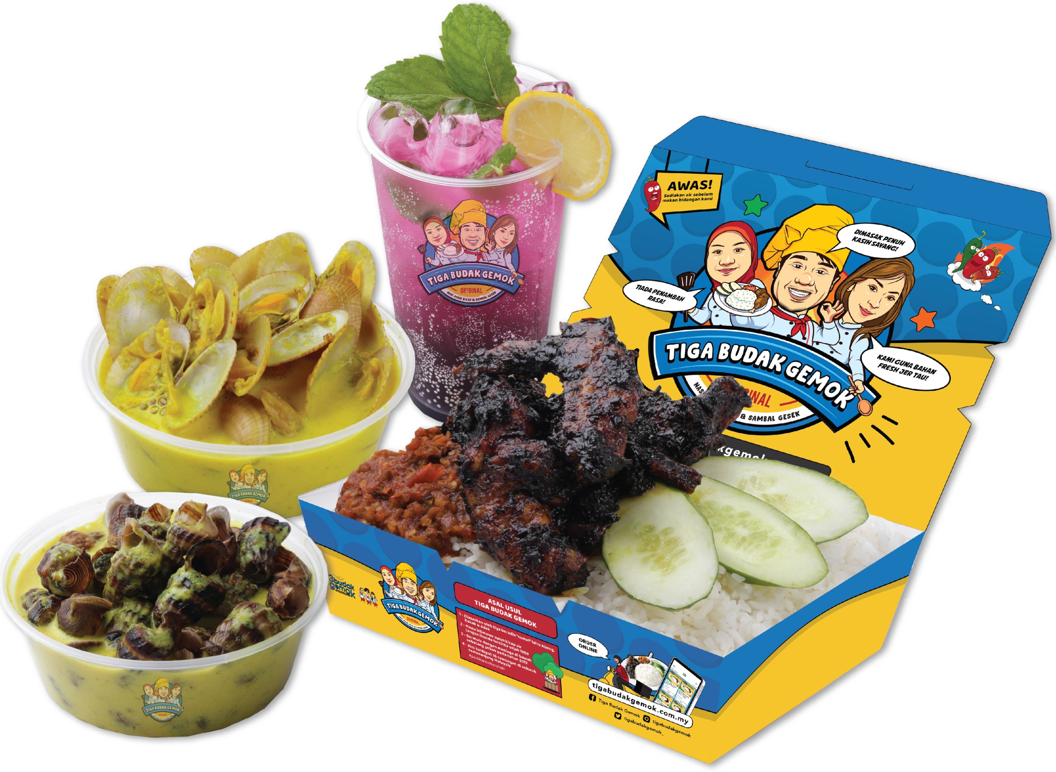 Tiga Budak Gemok kEATchen Ampang menu and delivery in Ampang foodpanda