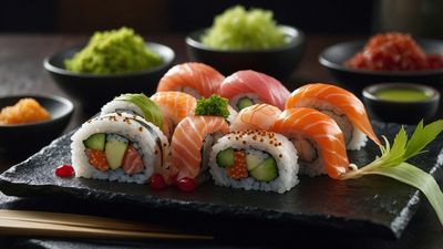 Musashi Sushi (Taman Kebun Teh)