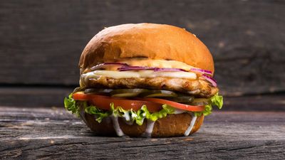 Gerai Abang Kapten Burger Combat