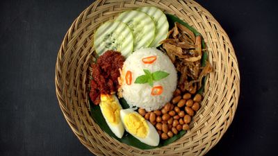 Nasi Lemak Amu (Jln Hulu Langat)