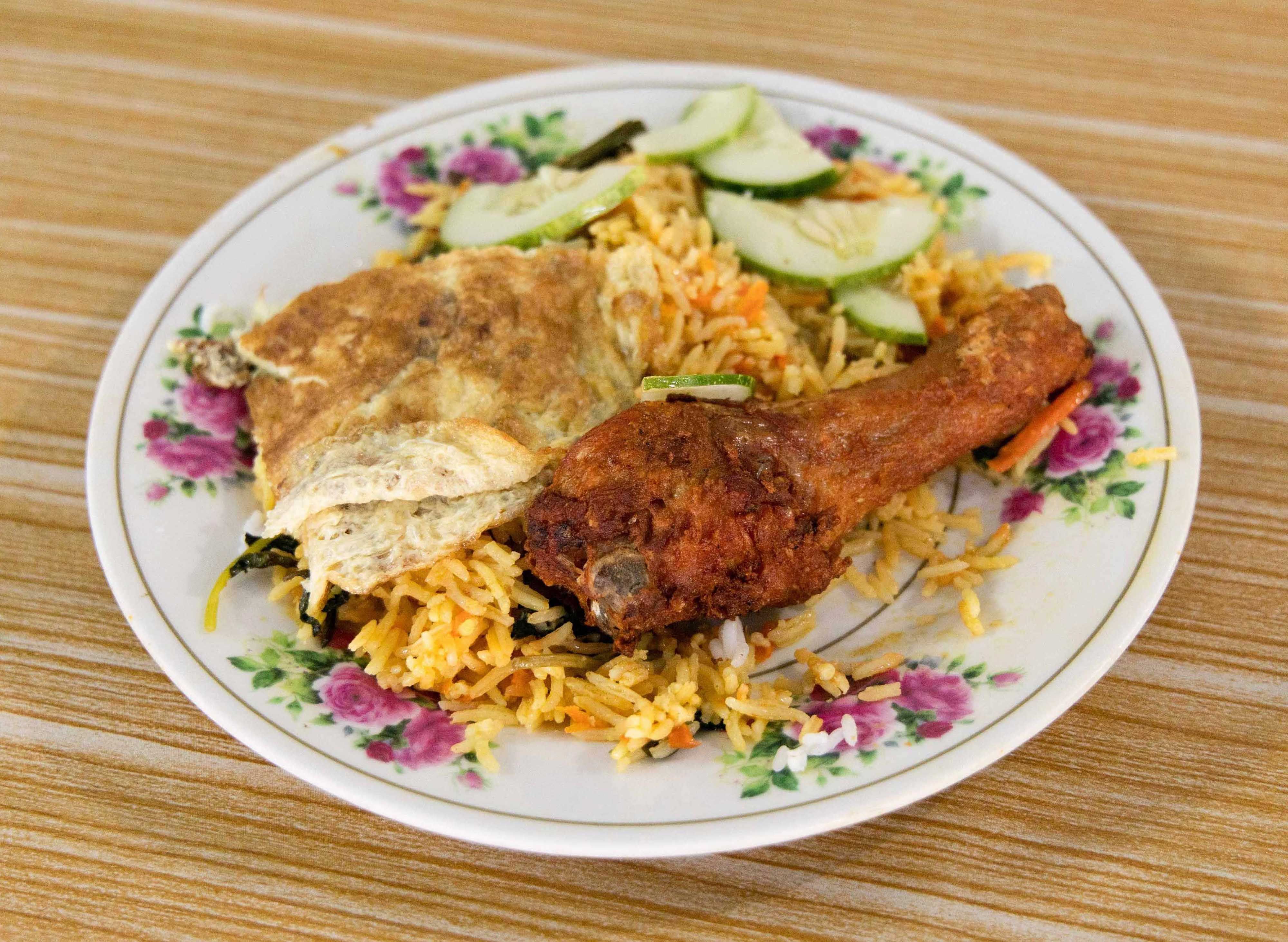 Reviews Nasi Sultan Bus Station, Restoran Isbahani | foodpanda Malaysia