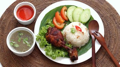 Kambing Bakar Pilah (Kiosk Jejantas Pekan Pilah)
