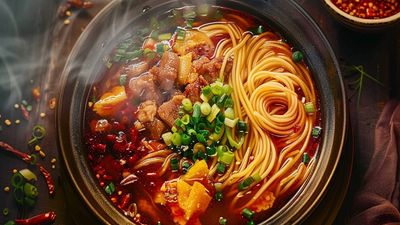 Oriental Mee Tarik
