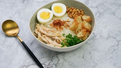 TEA KOCOK&ALI’S FRIED CHICKEN&BUBUR AYAM