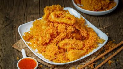 Celup Tepung Crispy (Batu Caves)