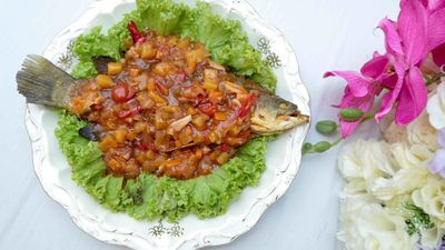 Warung Ida Tomyam Seafood (Jalan Air Putih)