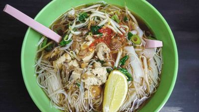 Eyna Mee Celup D'FAMA (Bandar Pasir Puteh)
