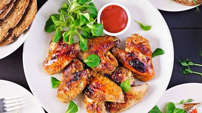 Uncle John BBQ Chicken Wings (Sam Gor Kopitiam)