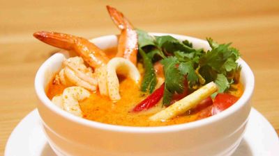 Amirun Tomyam Seafood @ Taxi Stand Cafe