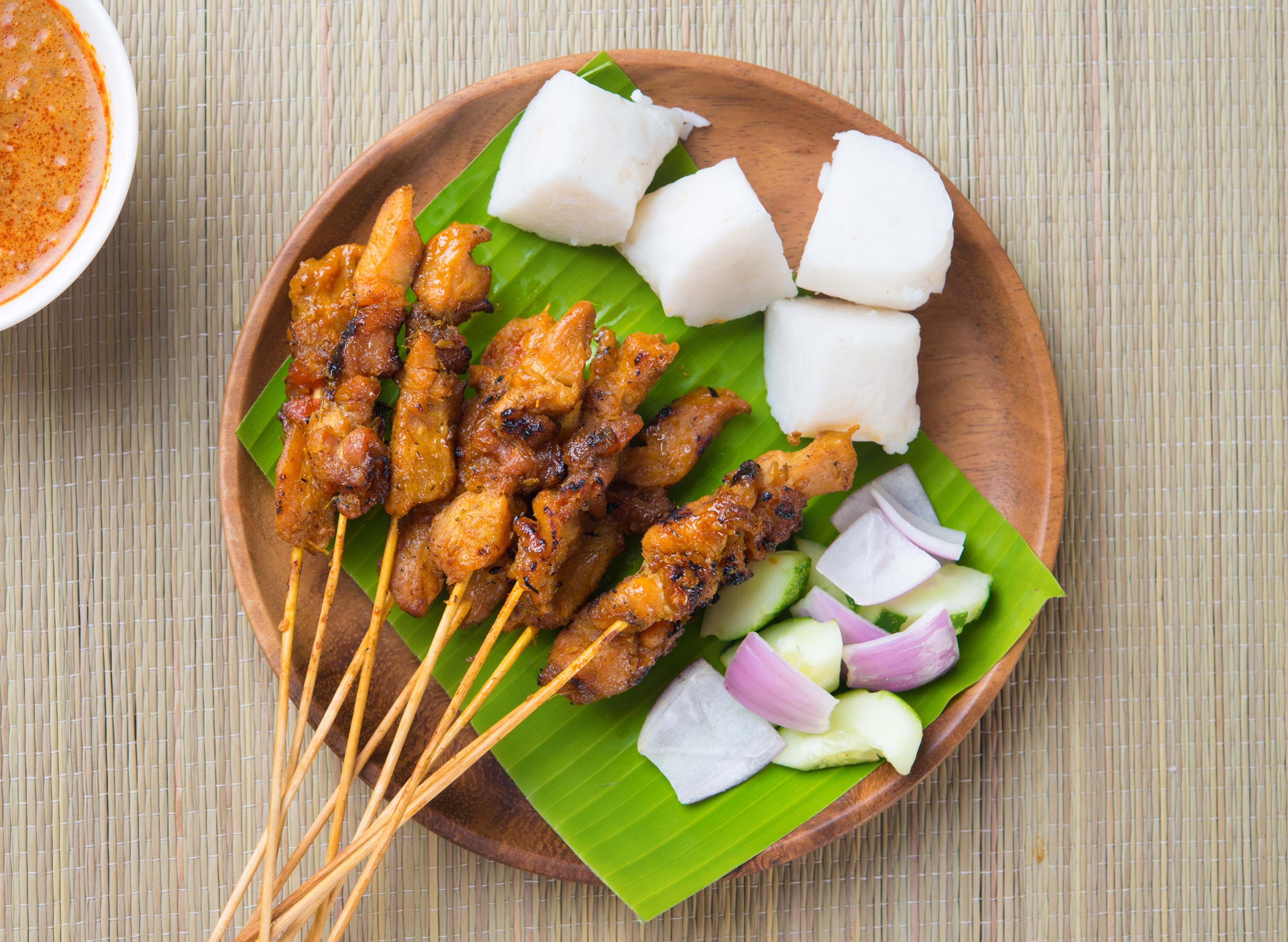 No 1 Satay Taman Dagang vendor logo