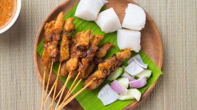 No 1 Satay Taman Dagang